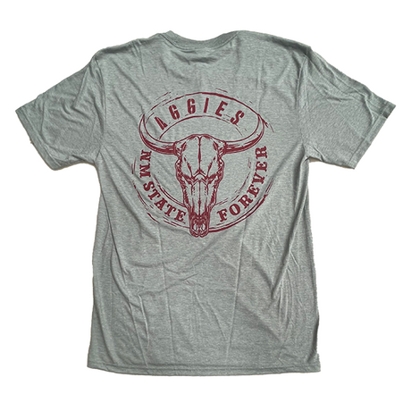 NMSU Elk Head Vintage Tee