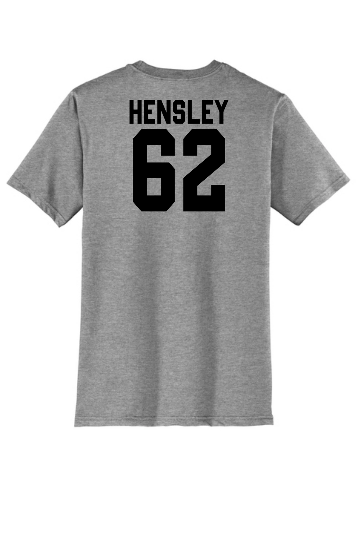 Ezra Hensley #62 Locker Room Tee