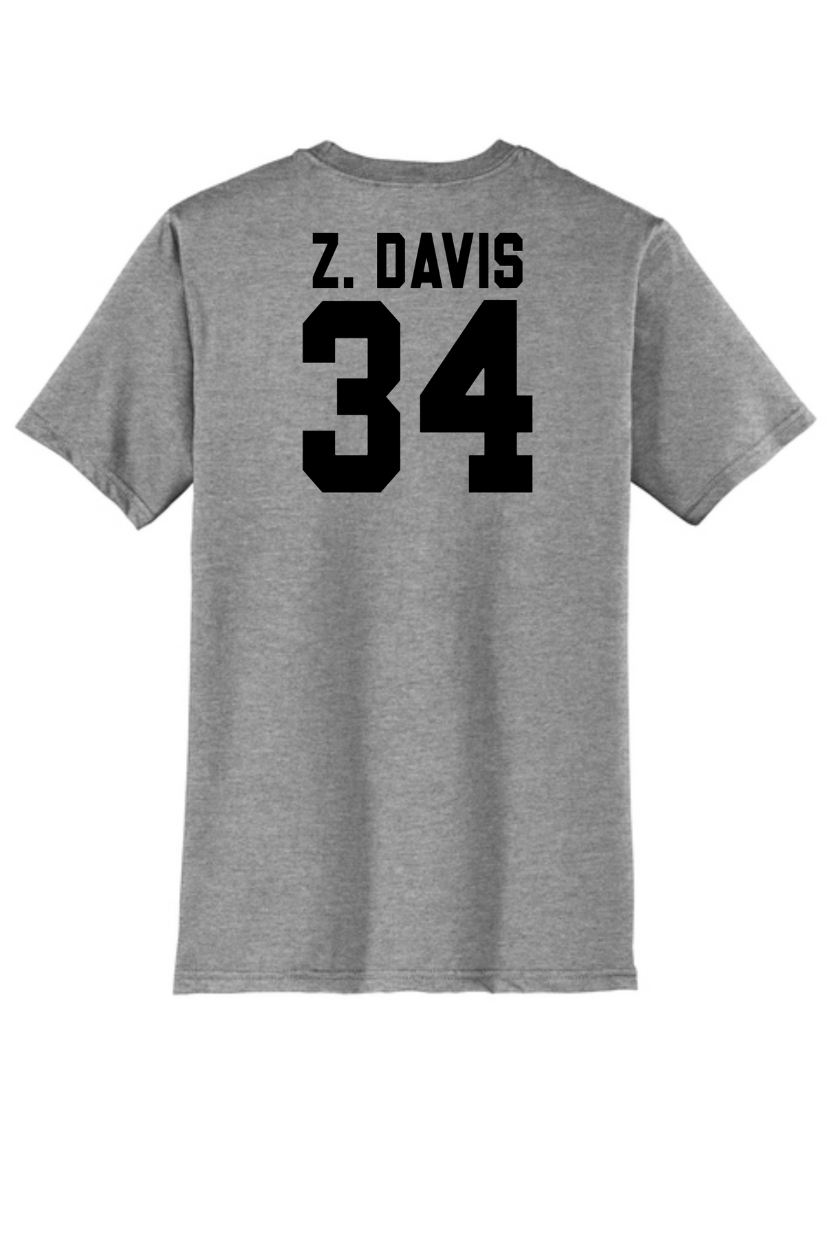 Zaiden Davis #34 Locker Room Tee