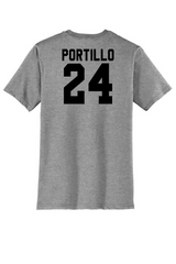Daniela Portillo #24 Locker Room Tee