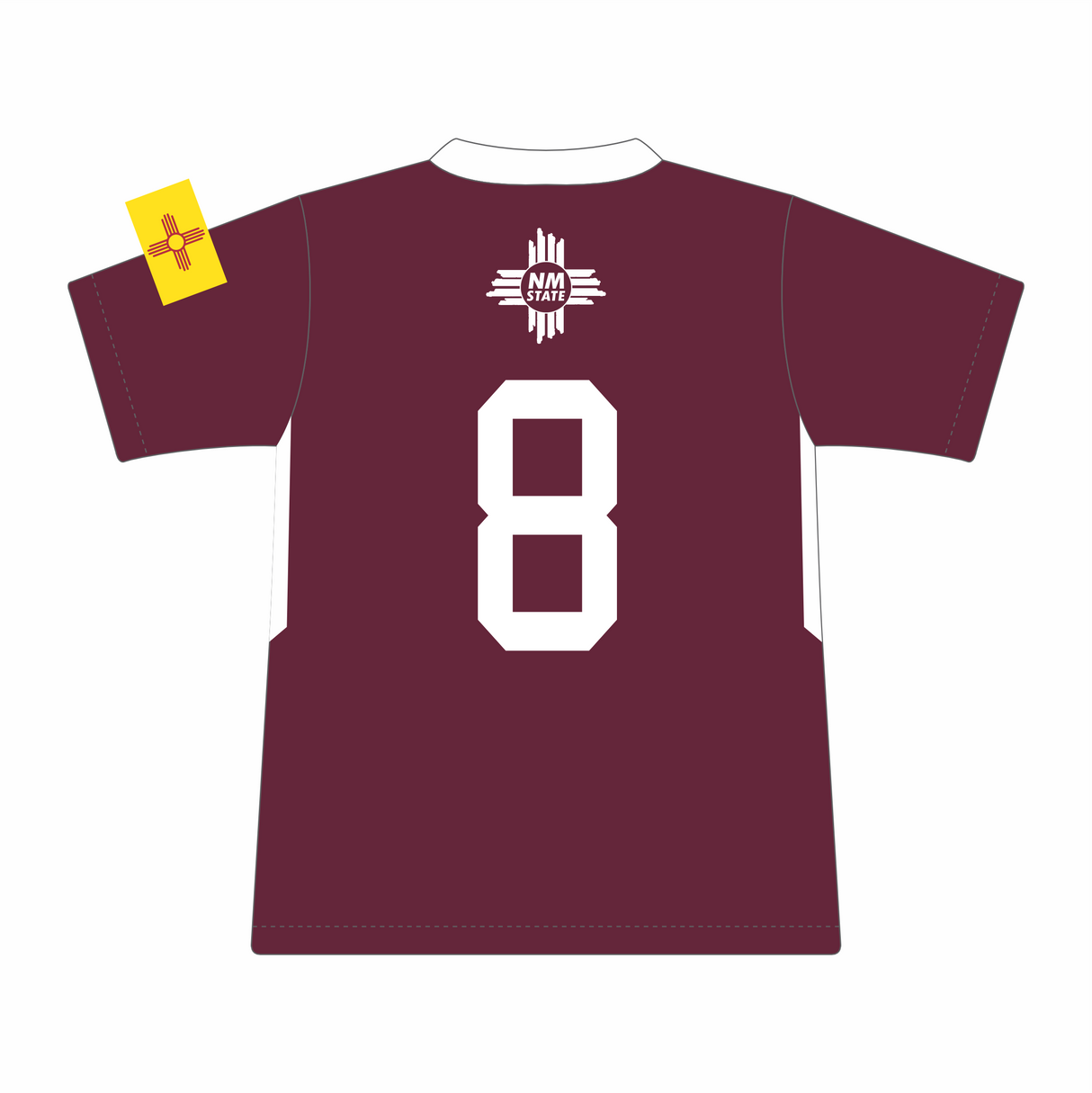 Marlee Cavitt #8 Aggies Soccer Replica Jersey
