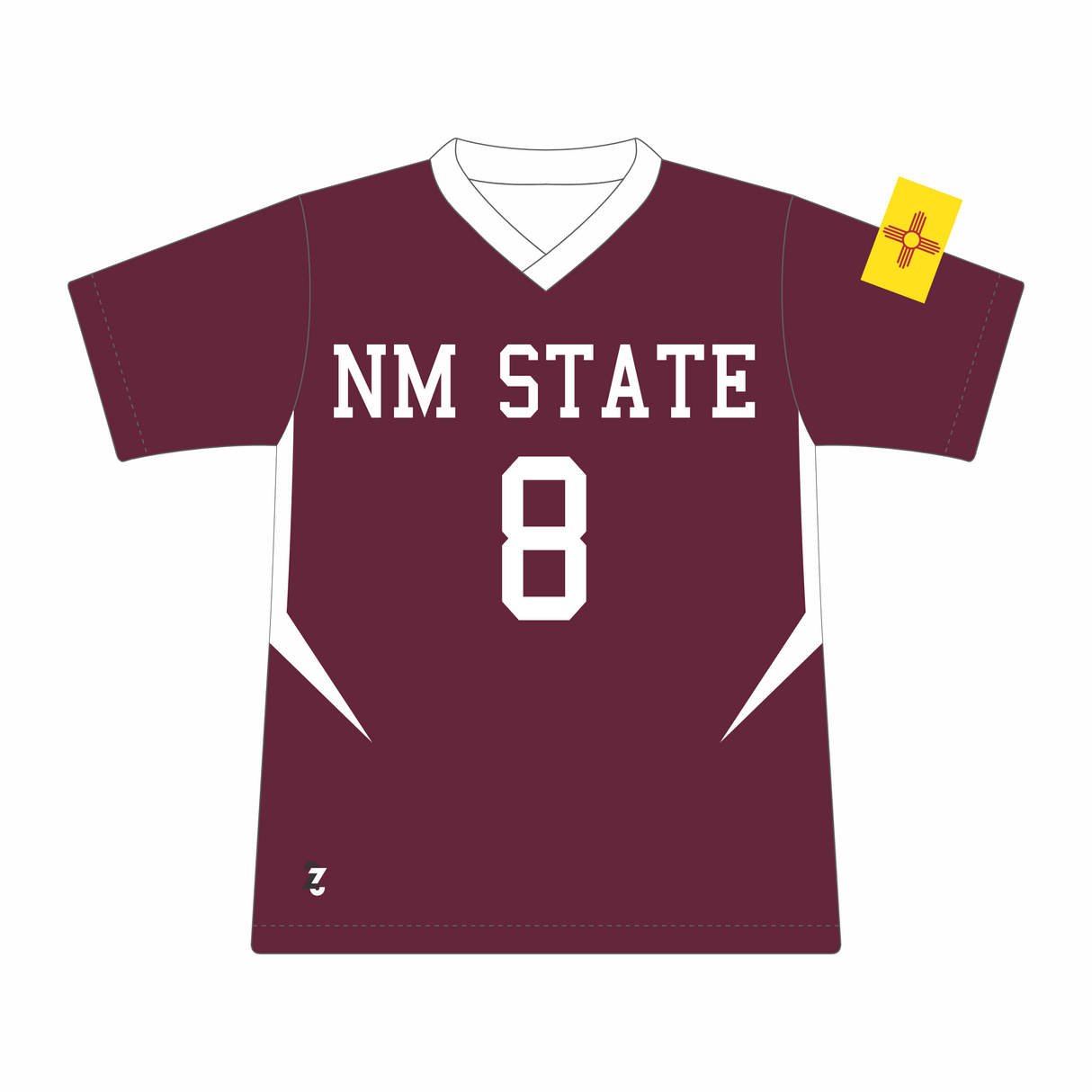 Marlee Cavitt #8 Aggies Soccer Replica Jersey