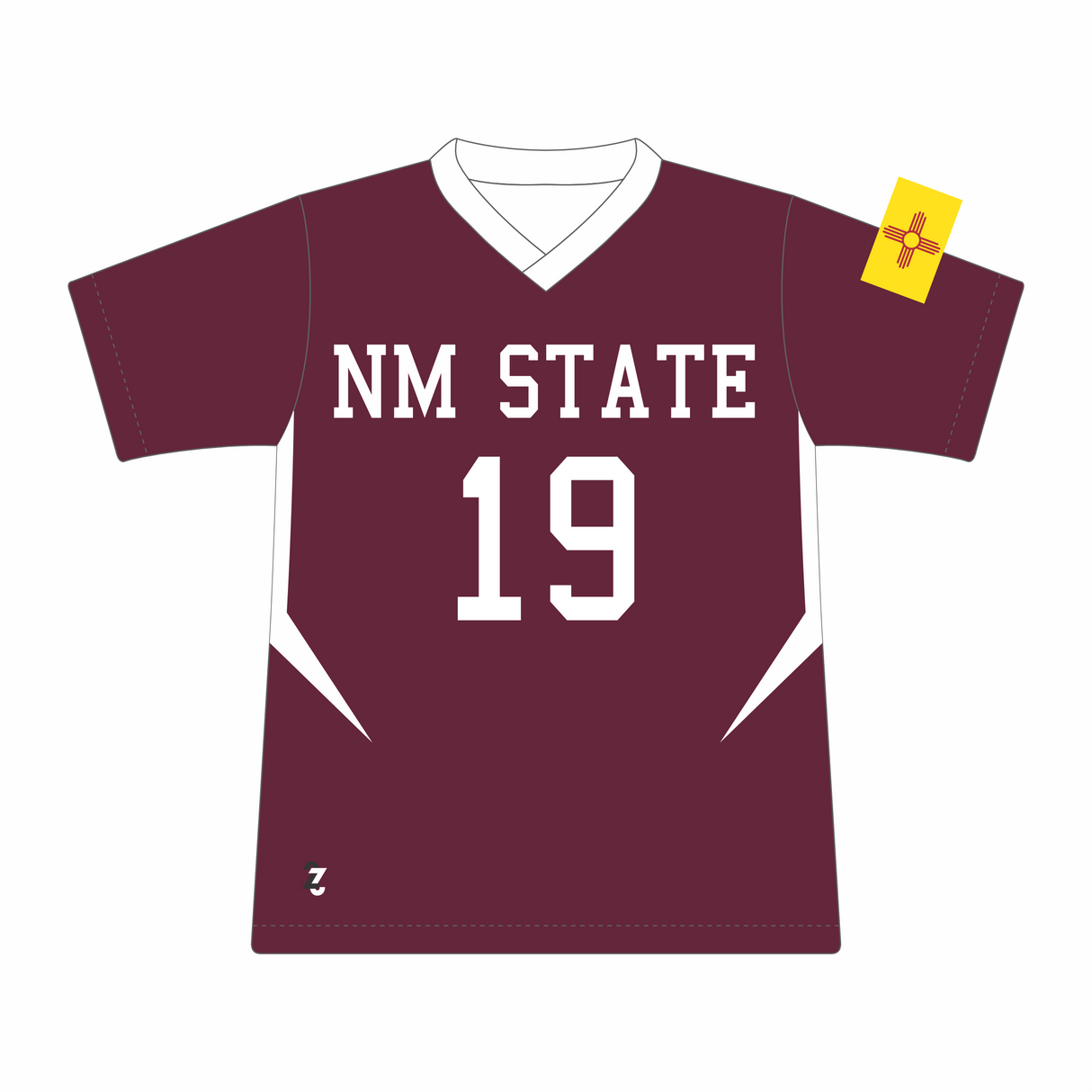 Riley Erickson #19 Aggies Soccer Replica Jersey
