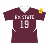 Riley Erickson #19 Aggies Soccer Replica Jersey