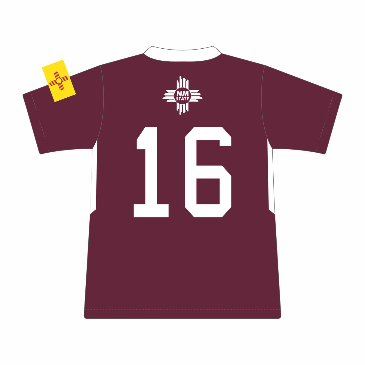 Zoey Gist #16 Aggies Soccer Replica Jersey