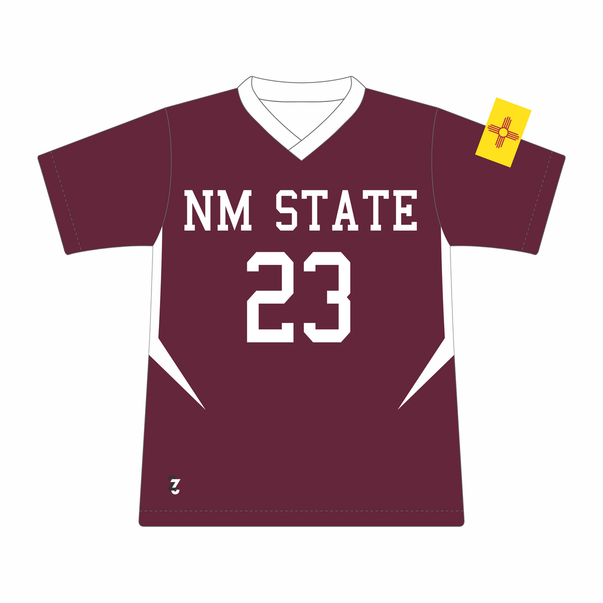 Angeline Montoya #23 Aggies Soccer Fan Jersey