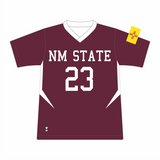 Angeline Montoya #23 Aggies Soccer Fan Jersey