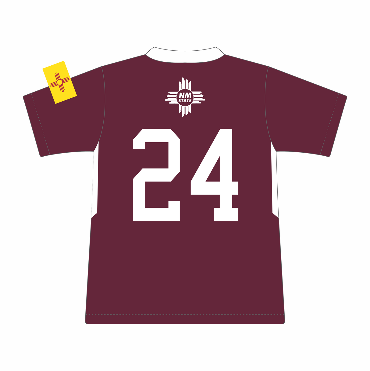 Daniela Portillo #24 Aggies Soccer Replica Jersey