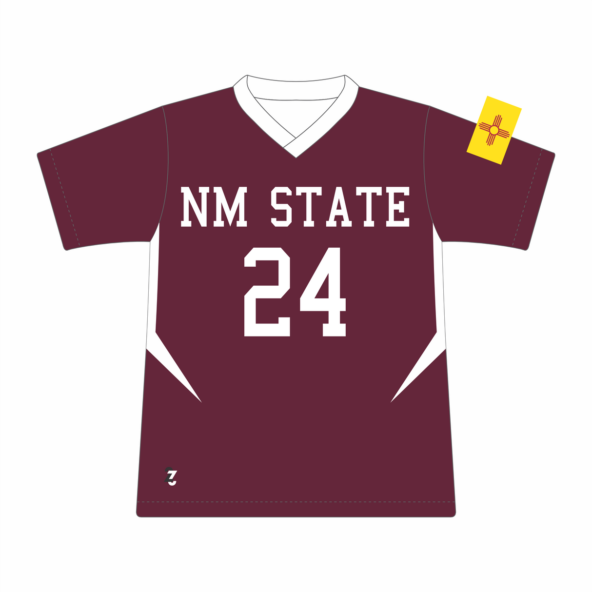 Daniela Portillo #24 Aggies Soccer Replica Jersey