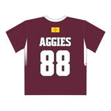 NMSU VOLLEYBALL 88 FAN JERSEY
