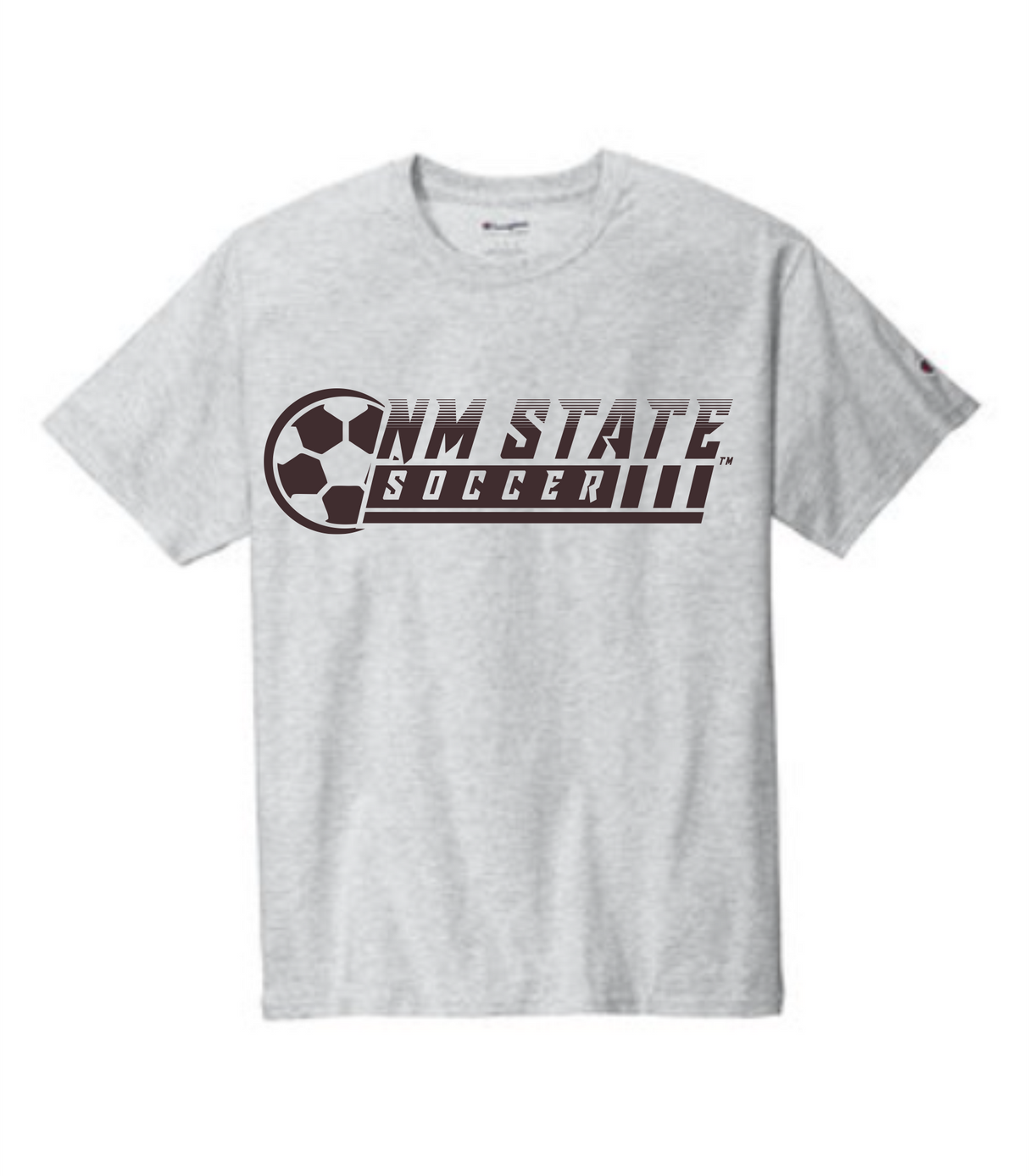 NM State Soccer Champion Cotton Short Sleeve Tee