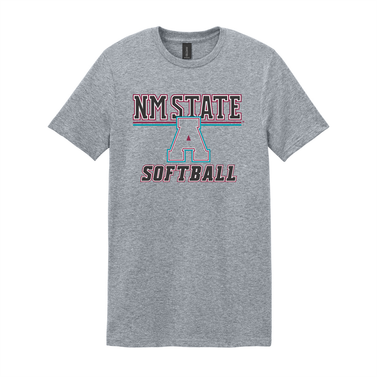NM STATE A Softball Tee