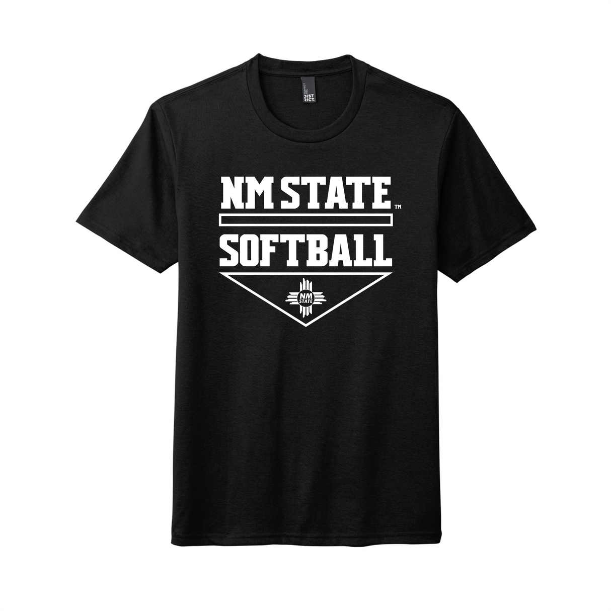 NM STATE SOFTBALL ZIA TEE