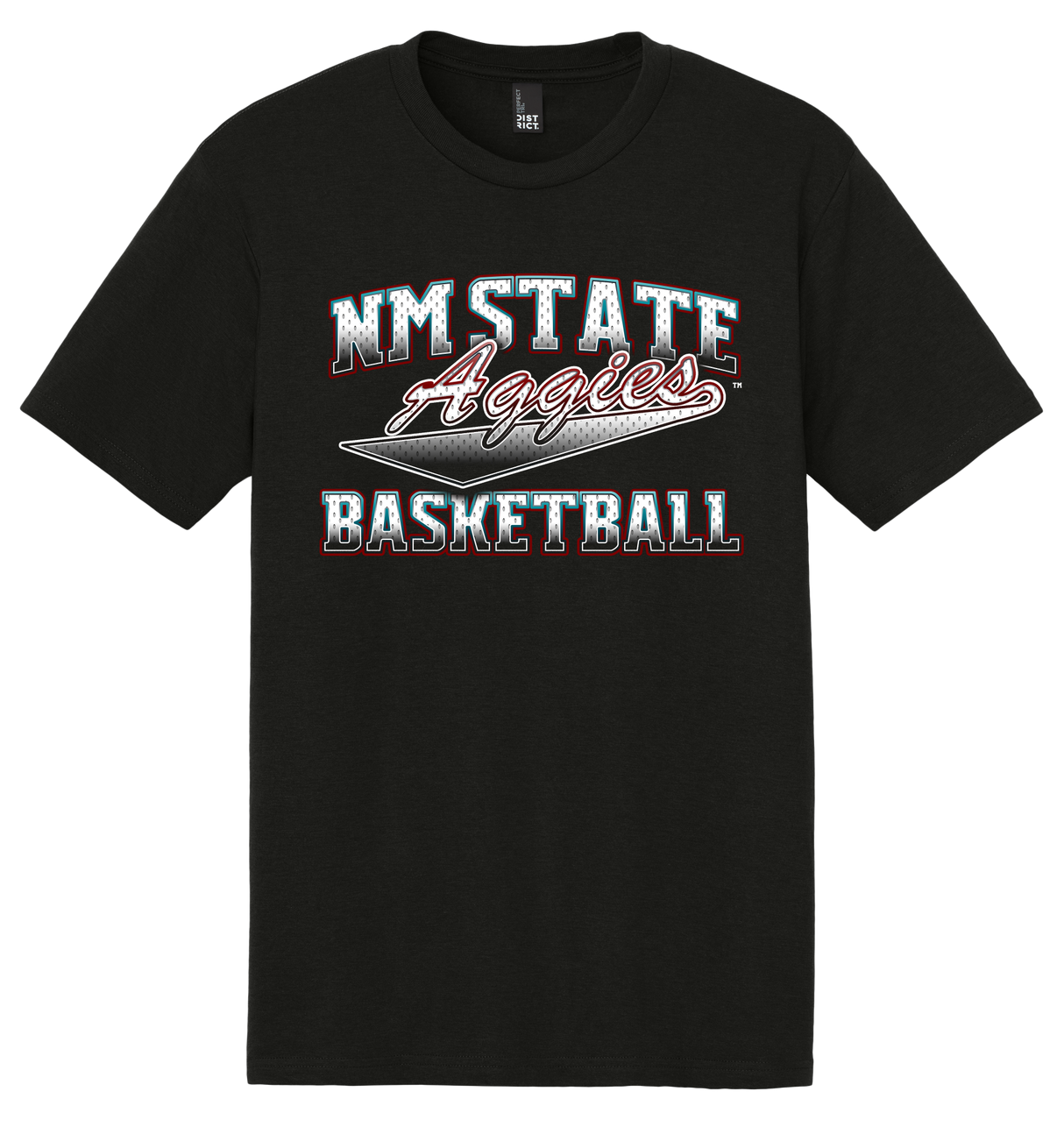 Teysean Eaglestaff #7 NM State Basketball Stitched Tee
