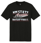 Teysean Eaglestaff #7 NM State Basketball Stitched Tee