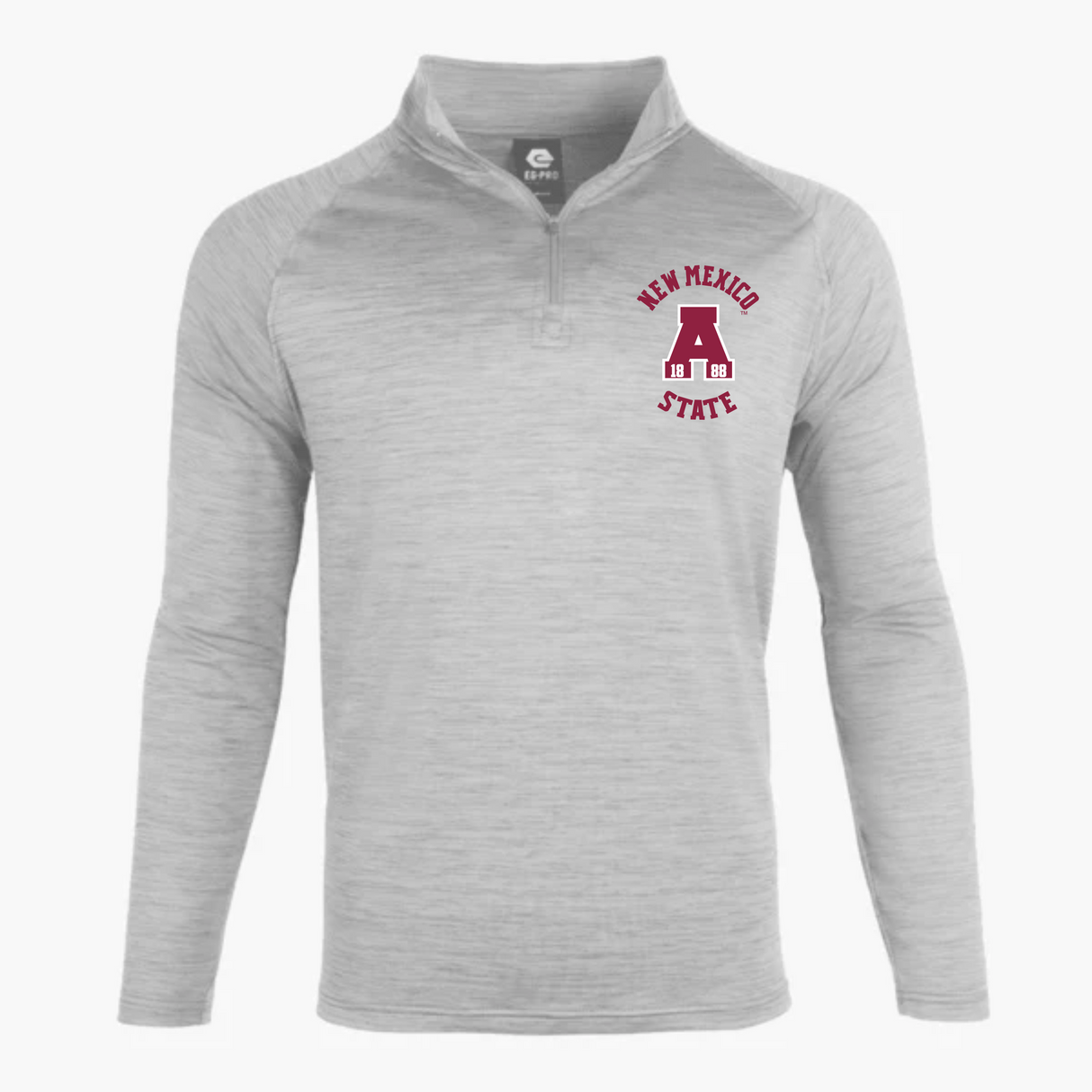 1888 New Mexico State "A" 1/4 Zip