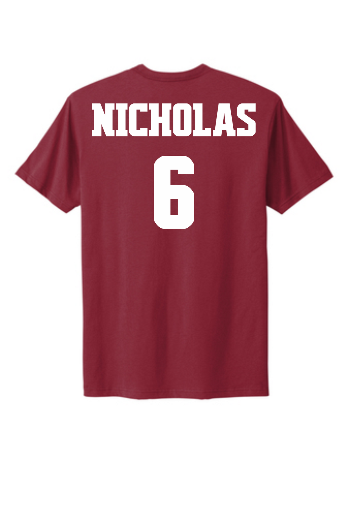 Emmy Nicholas #6 NM State Tee