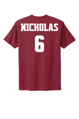 Emmy Nicholas #6 NM State Tee