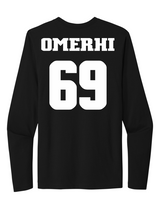 Doro Omerhi #69 Football Long Sleeve