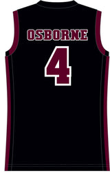 Jae’Coby Osborne #4 Replica Jersey