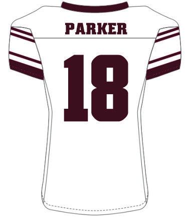 Jordin Parker #18 White Replica Jersey