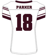 Jordin Parker #18 White Replica Jersey