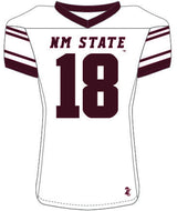 Jordin Parker #18 White Replica Jersey