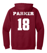 Jordin Parker #18 Football Hoodie