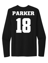 Jordin Parker #18 Football Long Sleeve