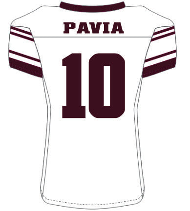 Diego Pavia #10 White Replica Jersey