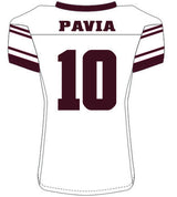 Diego Pavia #10 White Replica Jersey