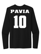 Diego Pavia #10 Football Long Sleeve