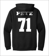 Shiyazh Pete #71 Football Hoodie