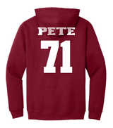 Shiyazh Pete #71 Football Hoodie