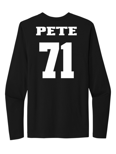 Shiyazh Pete #71 Football Long Sleeve