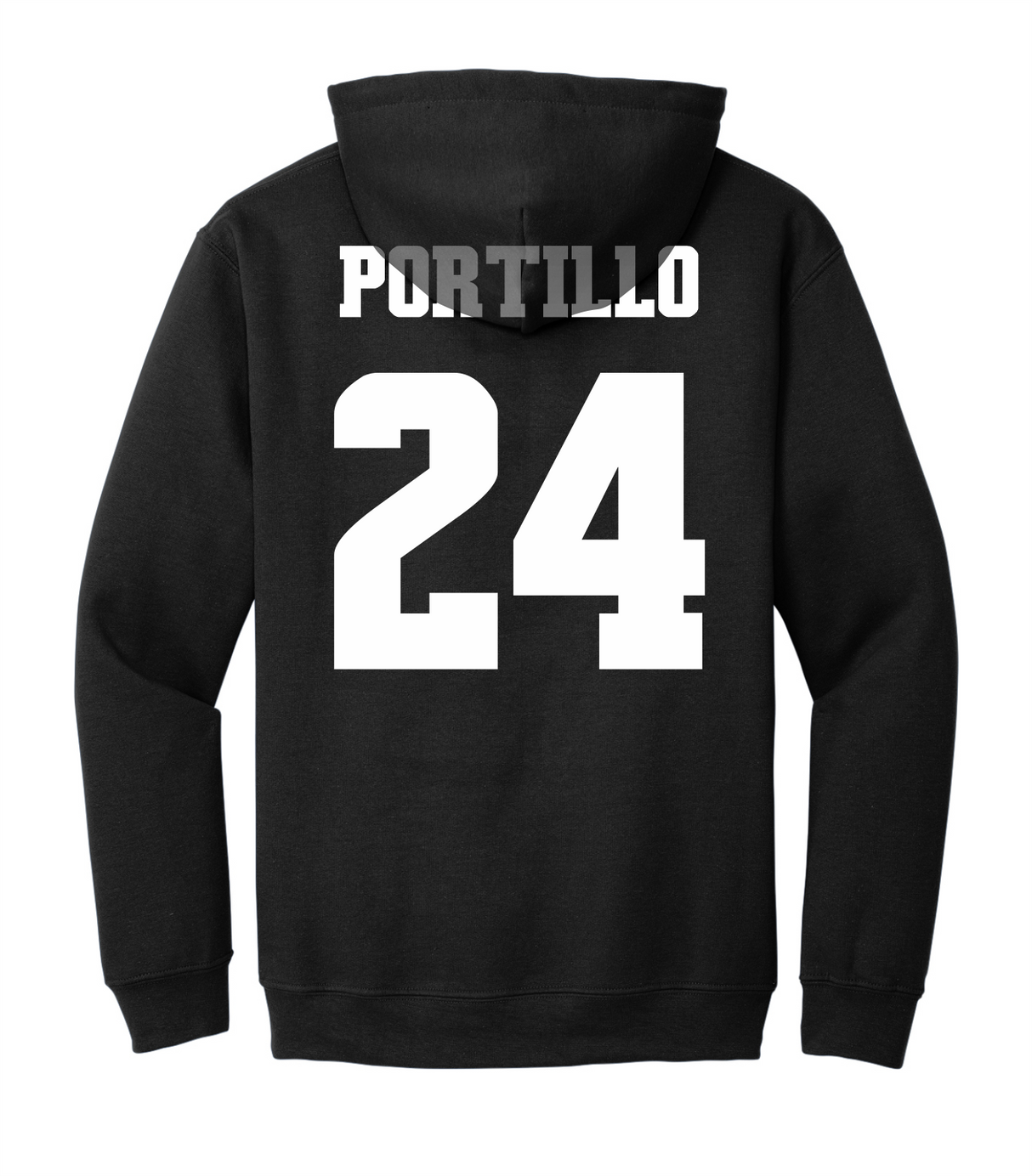 Daniela Portillo #24 NM State Hoodie