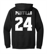 Daniela Portillo #24 NM State Hoodie
