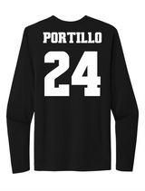 Daniela Portillo #24 NM State Long Sleeve Tee