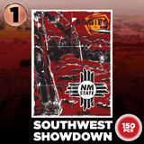 *LIMITED EDITION* NM STATE SOUTHWEST SHOWDOWN GAME DAY POSTER