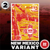 *LIMITED EDITION* NM STATE SOUTHWEST SHOWDOWN GAME DAY POSTER