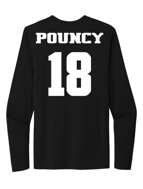 Amari Pouncy #18 Football Long Sleeve