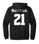 Shila Rasoul #21 NM State Hoodie