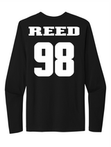 Izaiah Reed #98 Football Long Sleeve