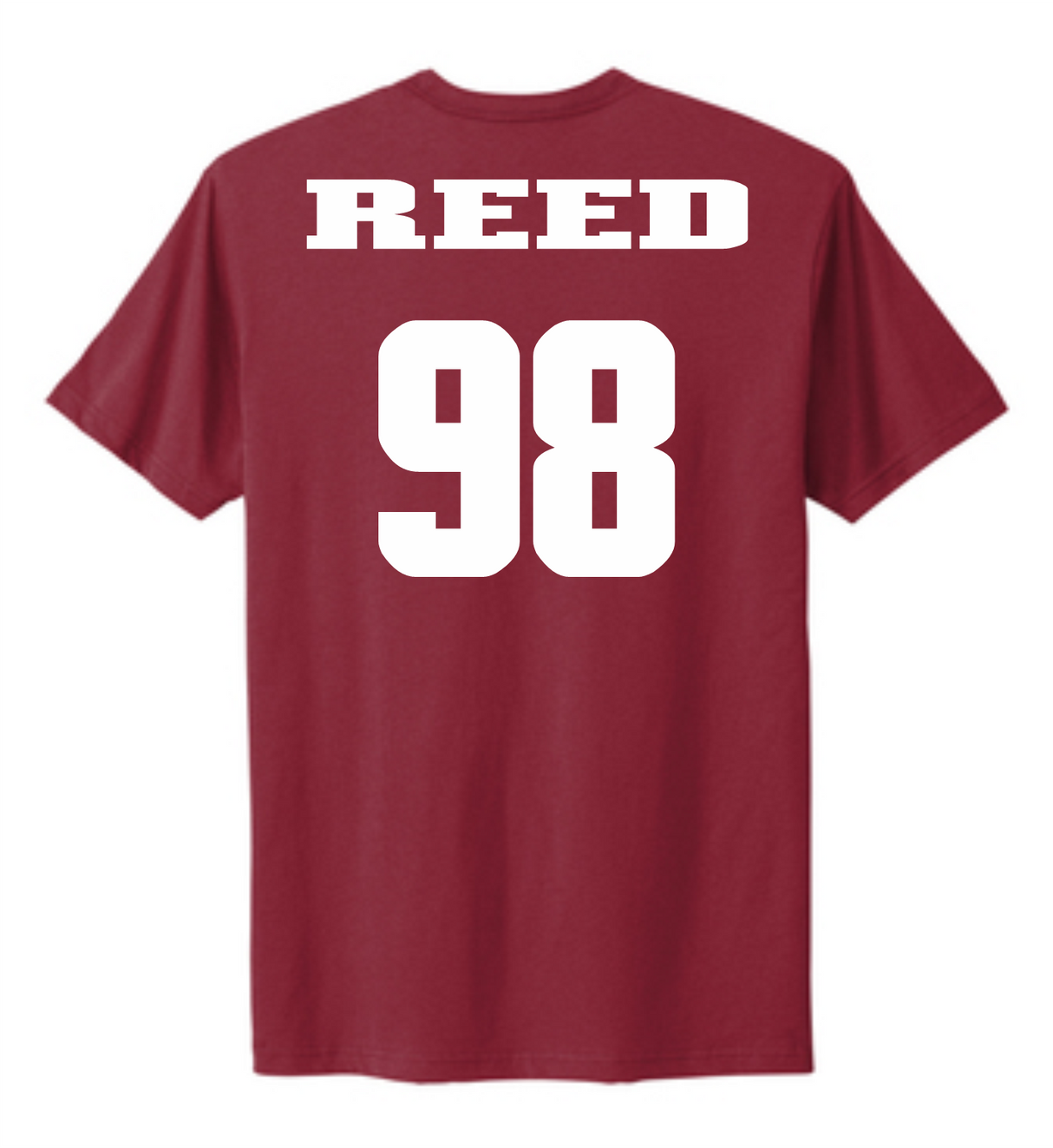 Izaiah Reed #98 Football NM State Tee