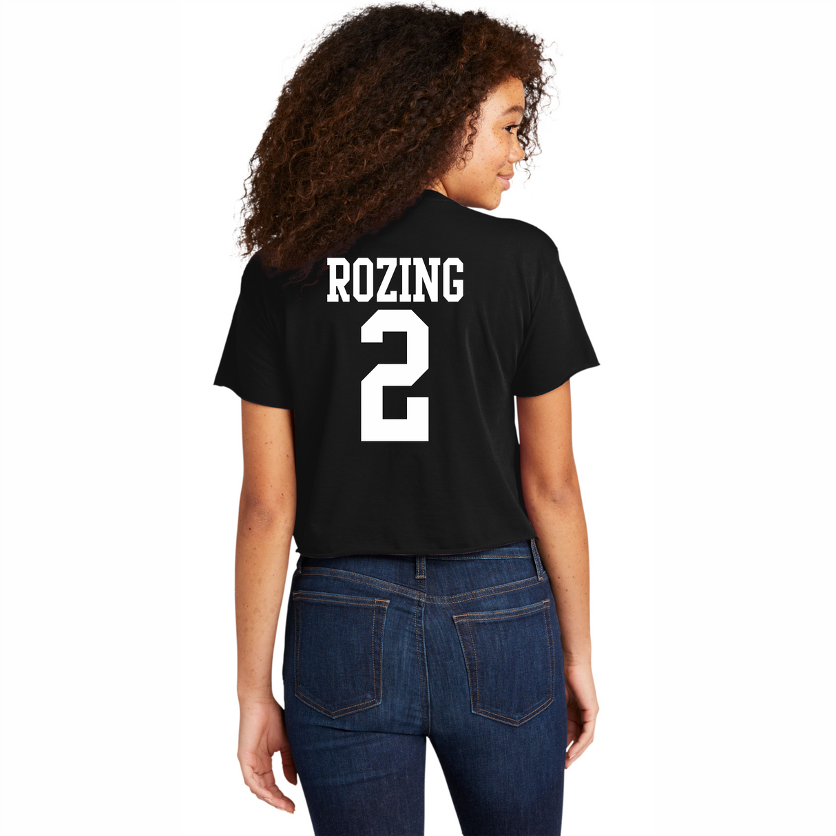 Loes Rozing #2 NIL Retro Crop Tee