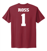 Sadie Ross #1 Volleyball NM State Tee