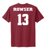 Myles Rowser #13 Football NM State Tee