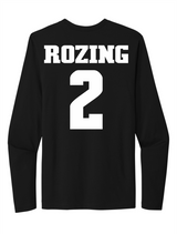 Loes Rozing #2 Women's Basketball NM State Long Sleeve Tee
