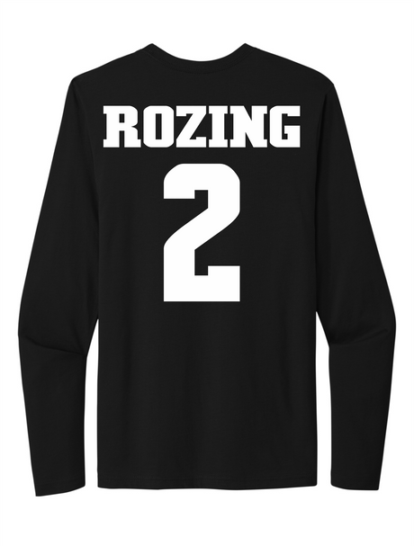 Loes Rozing #2 Women's Basketball NM State Long Sleeve Tee