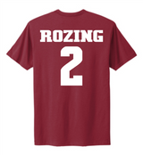 Loes Rozing #2 Women's Basketball NM State Tee